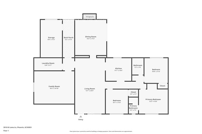 3910 W Loma Ln in Phoenix, AZ - Building Photo - Building Photo
