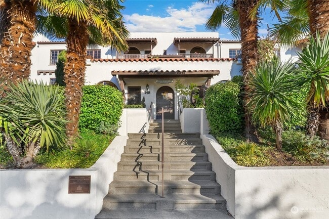 property at 348 W Olympic Pl
