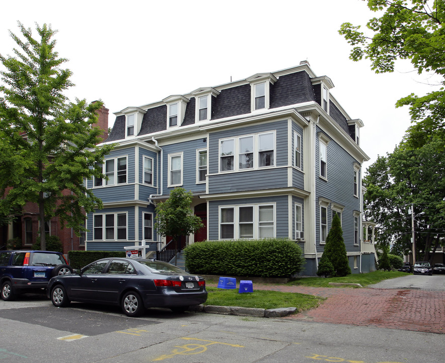 47-49 Deering St in Portland, ME - Foto de edificio