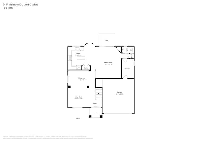 9447 Wellstone Dr in Land O Lakes, FL - Building Photo - Building Photo