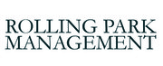 Property Management Company Logo Rolling Park Management