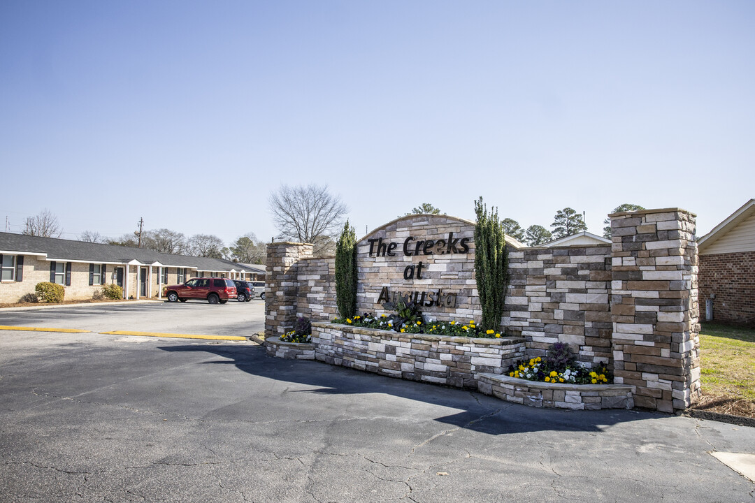 The Creeks At Augusta in Augusta, GA - Building Photo