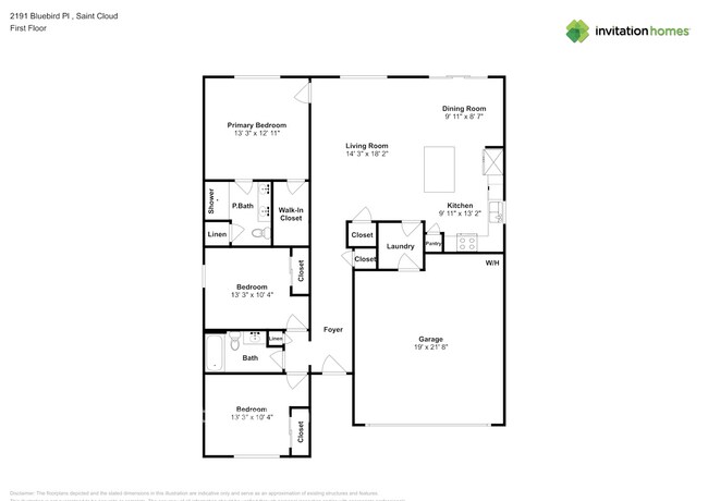 2191 Bluebird Pl in St. Cloud, FL - Building Photo - Building Photo