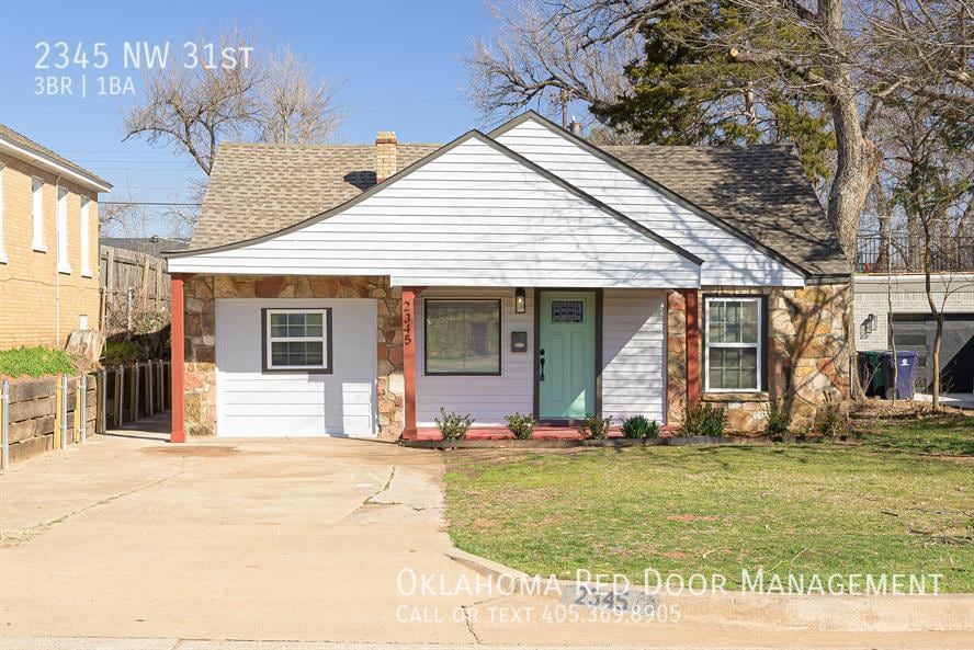 2345 NW 31st St in Oklahoma City, OK - Foto de edificio