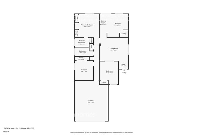 12034 W Scotts Dr in El Mirage, AZ - Building Photo - Building Photo