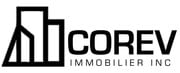 Property Management Company Logo Corev Immobilier