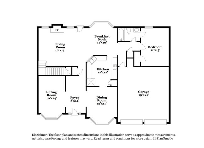 9105 Overlook Dr in Jonesboro, GA - Building Photo - Building Photo