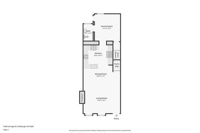 5156 Carnegie St in Pittsburgh, PA - Building Photo - Building Photo