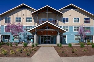Merlo Station in Beaverton, OR - Building Photo