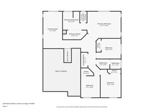 2109 Royal Antilles Ct in North Las Vegas, NV - Foto de edificio - Building Photo