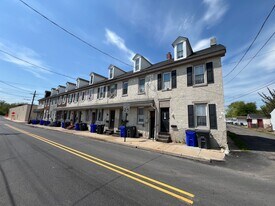 169-183 S Washington St in Pottstown, PA - Building Photo