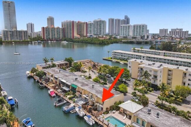 property at 3945 NE 167th St