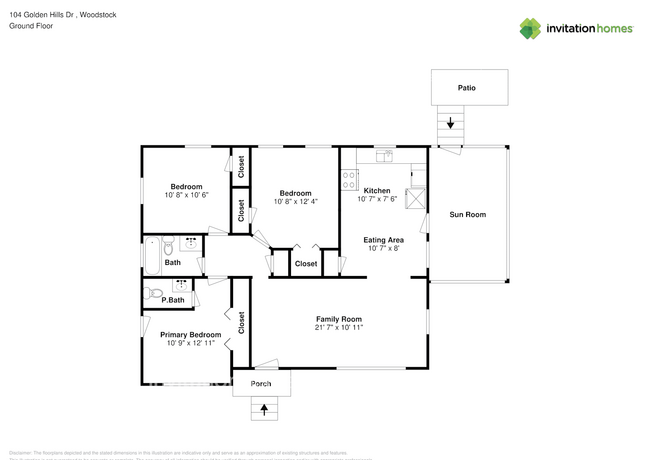 104 Golden Hills Dr in Woodstock, GA - Building Photo - Building Photo