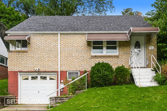 property at 705 Churchill Ave