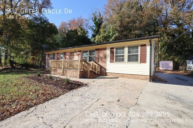 937 Green Cir Dr in Gastonia, NC - Building Photo - Building Photo