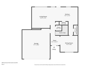 3848 Sunview Dr NW in Acworth, GA - Building Photo - Building Photo