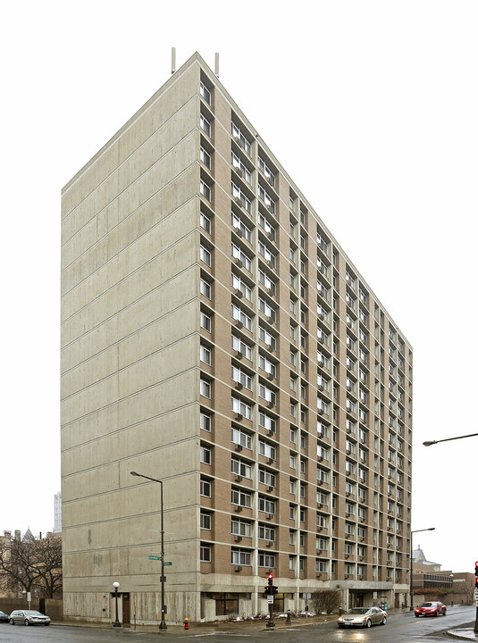 Exchange Hi-Rise in St. Paul, MN - Foto de edificio