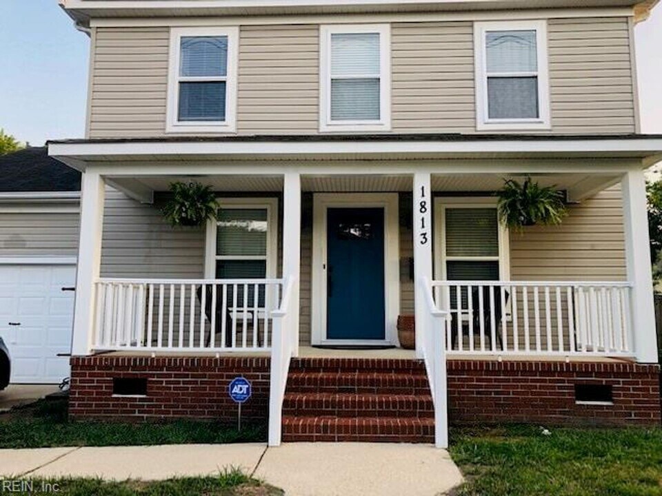 1813 Kingston Ave in Norfolk, VA - Building Photo