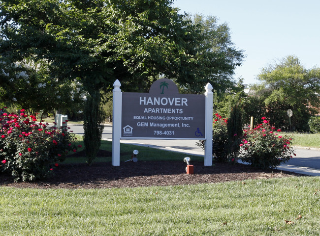 Hanover Apartments in Ashland, VA - Building Photo - Building Photo