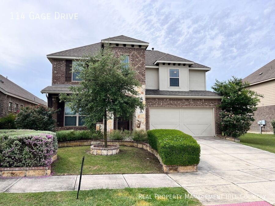 114 Gage Dr in Boerne, TX - Building Photo