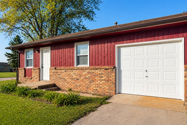property at 3419 County Rd 1400 E