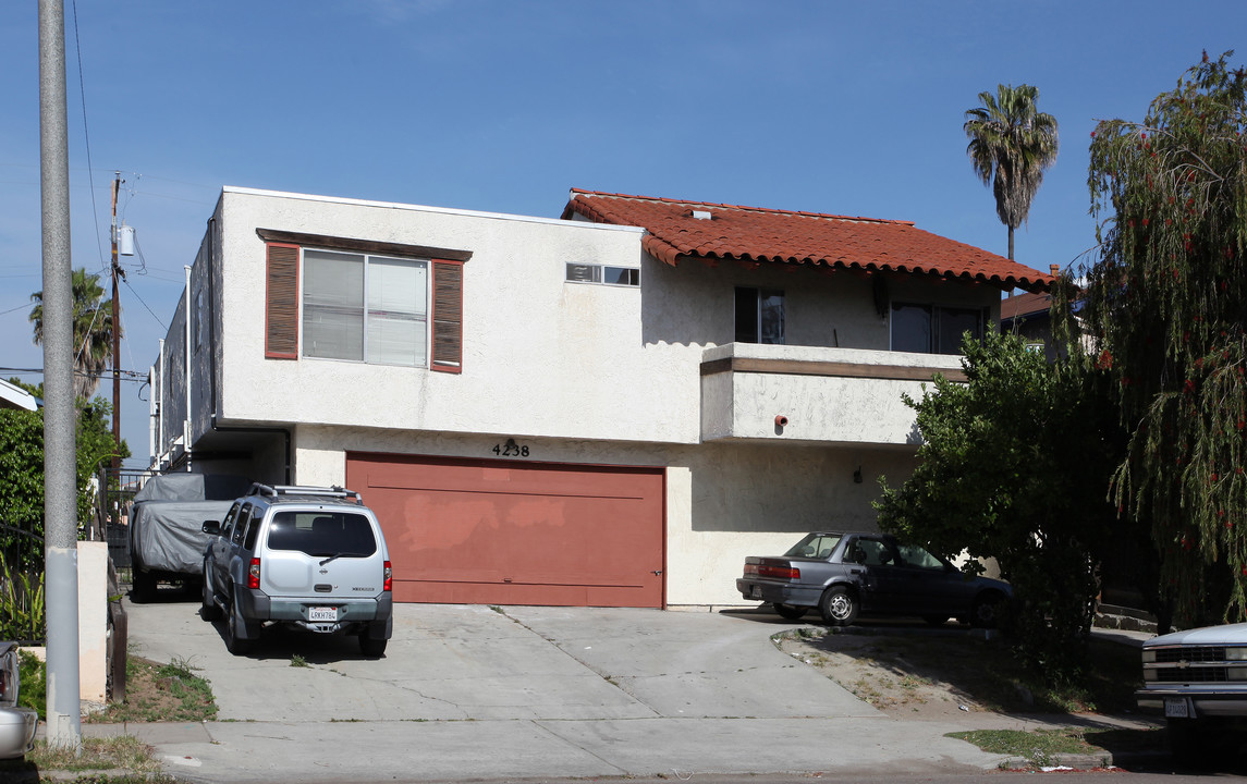 4238 Highland Ave in San Diego, CA - Building Photo