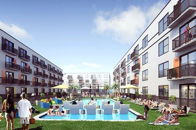 property at 3550 Main St