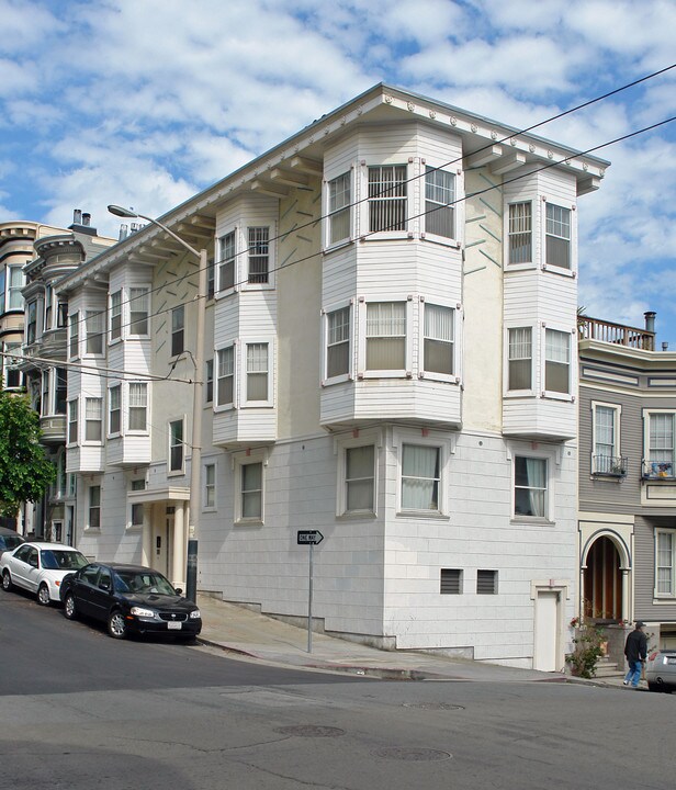 1100 Clay St in San Francisco, CA - Building Photo