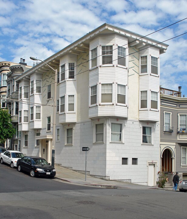 1100 Clay St in San Francisco, CA - Foto de edificio