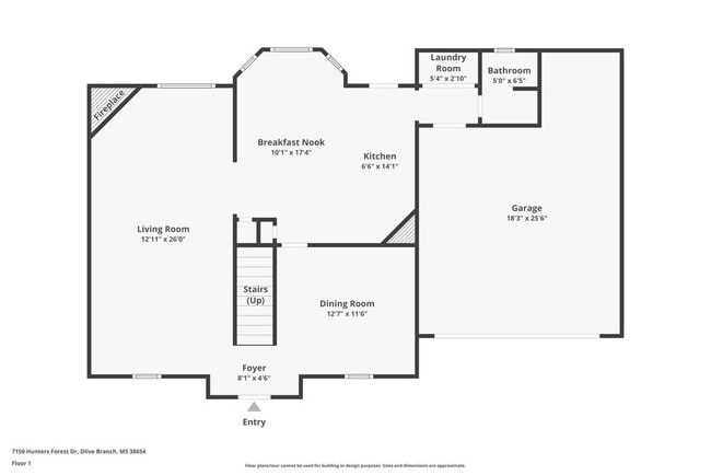 7150 Hunter's Forest Dr in Olive Branch, MS - Building Photo - Building Photo