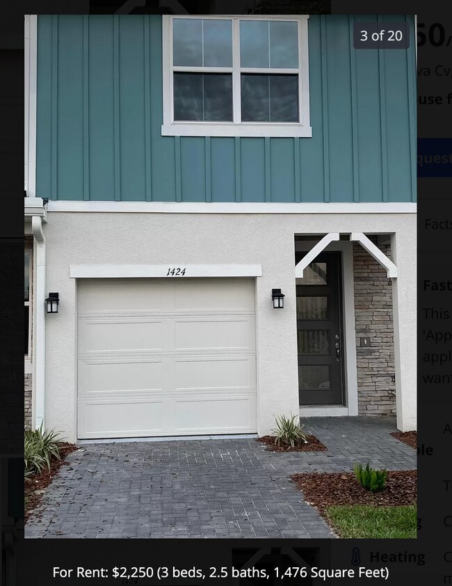 property at 1424 Captiva Cv