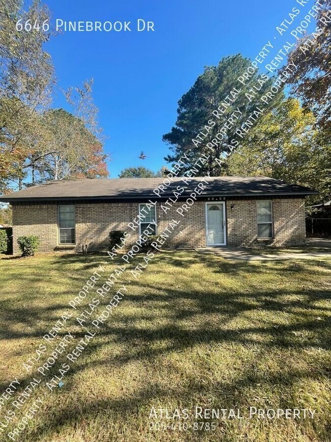 property at 6646 Pinebrook Dr