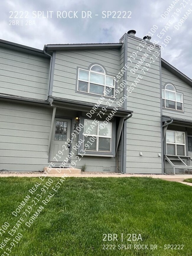 2222 Split Rock Dr in Colorado Springs, CO - Building Photo - Building Photo