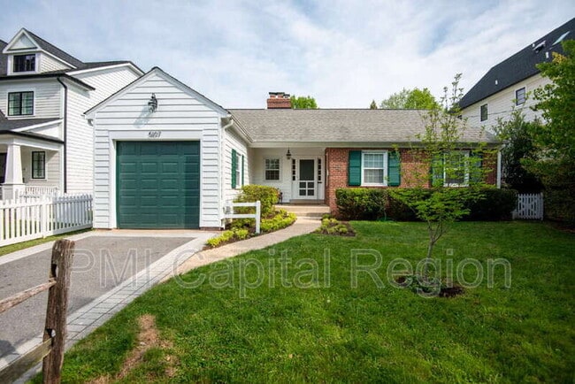 property at 5107 Bradley Blvd