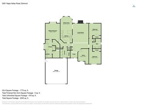2001 Napa Valley Rd in Edmond, OK - Building Photo - Building Photo