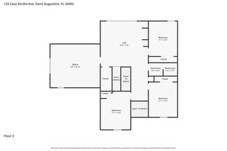 133 Casa Sevilla Ave in St. Augustine, FL - Foto de edificio - Building Photo