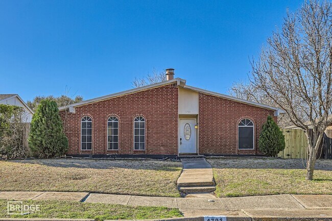 property at 1701 Wilderness Trail