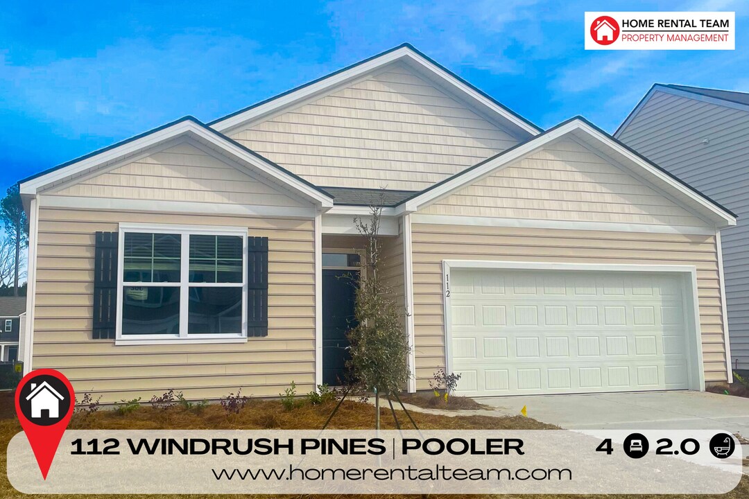 112 Windrush Pnes in Pooler, GA - Foto de edificio