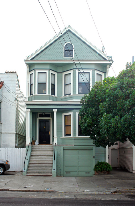 120 3rd Ave in San Francisco, CA - Building Photo