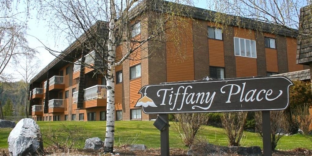 Tiffany Place Apartments in Prince George, BC - Building Photo