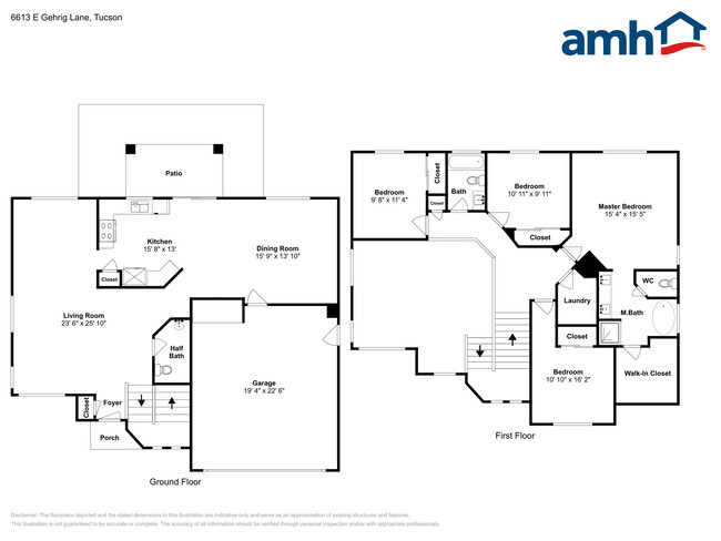 6613 E Gehrig Ln in Tucson, AZ - Building Photo - Building Photo