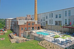 Lofts on Haw River Apartments