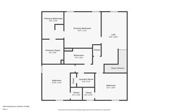 3565 Fellowship Rd in Columbia, TN - Building Photo - Building Photo