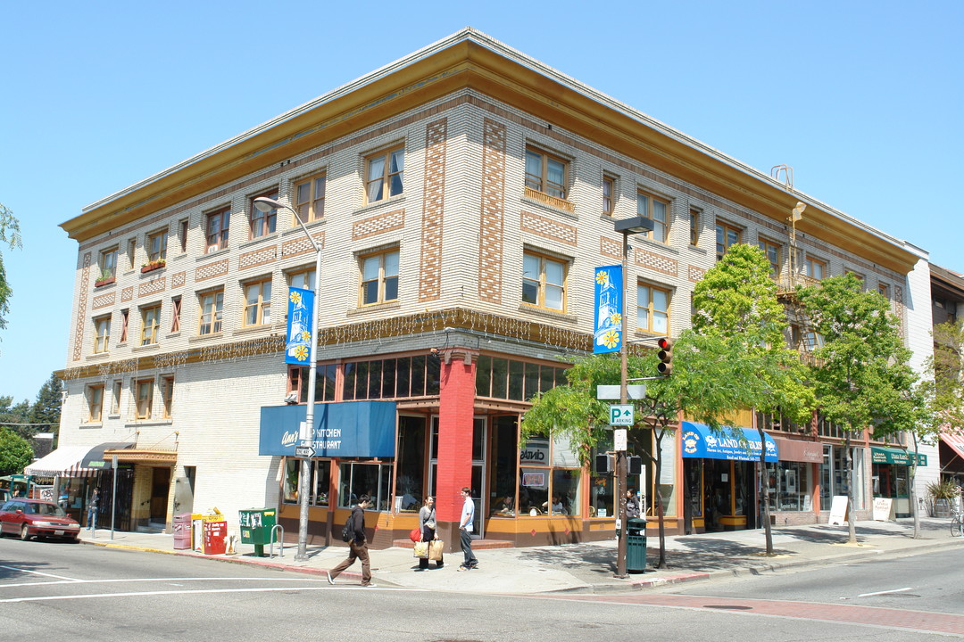 2482-2500 Telegraph Ave in Berkeley, CA - Building Photo