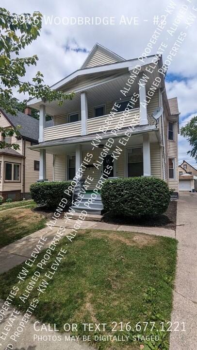 3946 Woodbridge Ave-Unit -#2 in Cleveland, OH - Foto de edificio