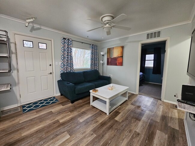 Quiet Furnished 1BR Near EMU, U-M & Hospitals in Ypsilanti, MI - Building Photo - Building Photo