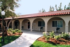 California Terrace Apartments in California City, CA - Foto de edificio