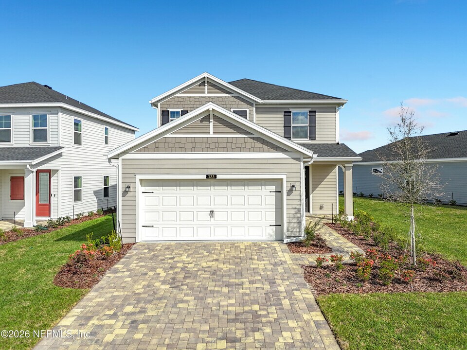 133 Otsego Ln in St. Augustine, FL - Building Photo