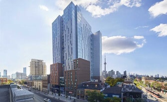 CampusOne Student Residences in Toronto, ON - Building Photo