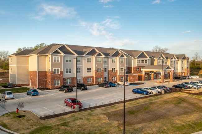 Evergreen Terrace Senior Housing in Kansas City, MO - Building Photo - Building Photo